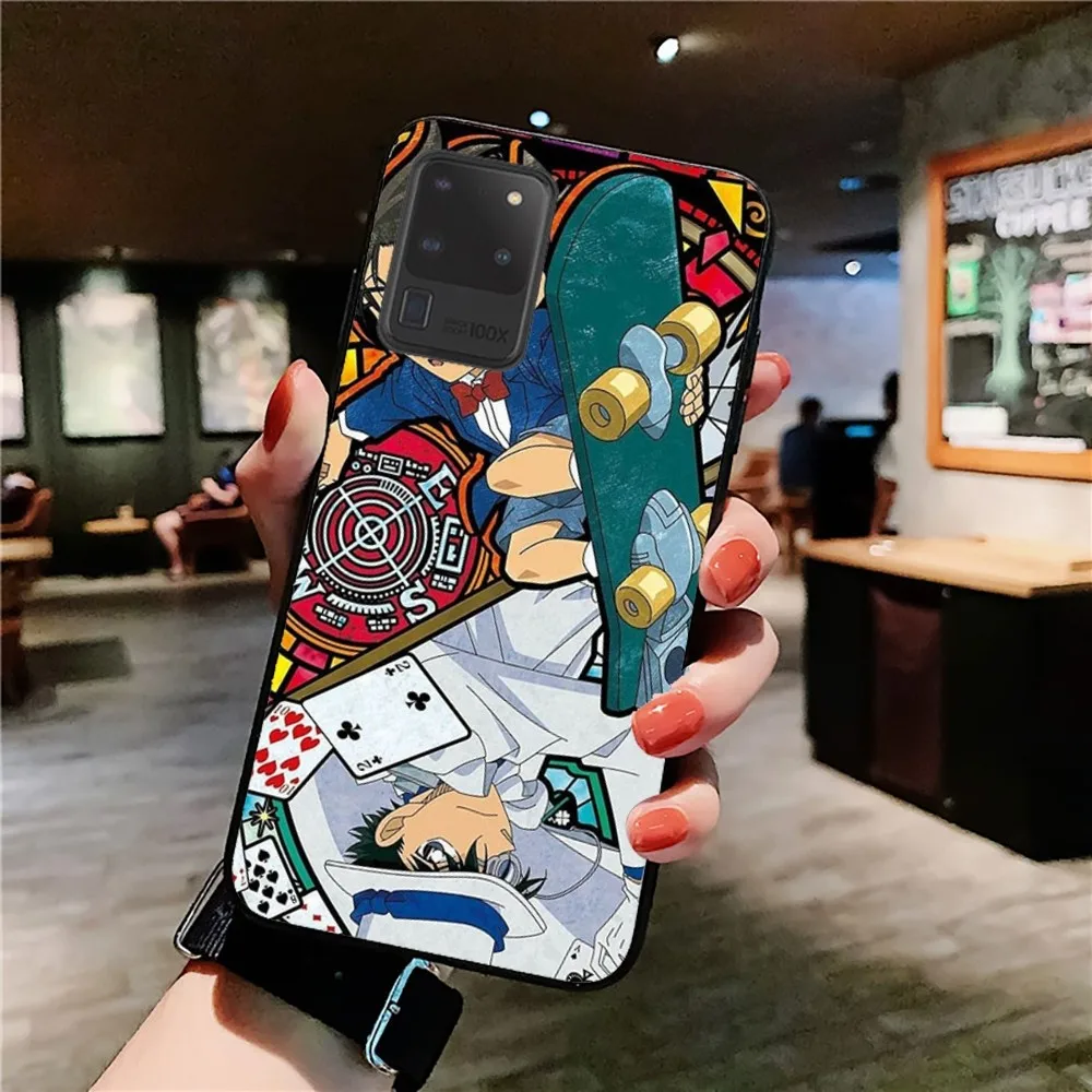 Japanese Cartoon D-Detective C-Conan Phone Case For Samsung S 9 10 20 21 22 23 30 23plus Lite Ultra FE S10lite Fundas