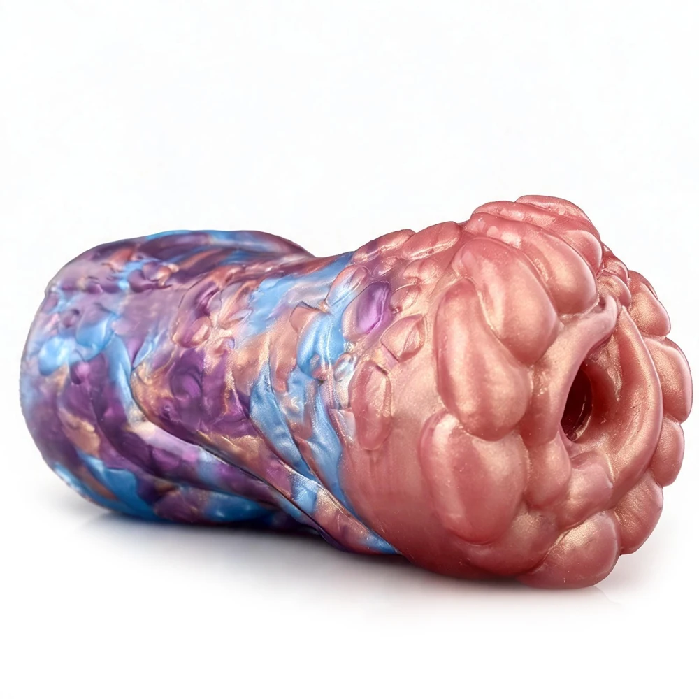 GEEBA Reusable Fantasy Male Masturbator Soft Silicone Pocket Pussy Men's Stroker Adult Sex Toys Realistic Vagina Adult Onahole
