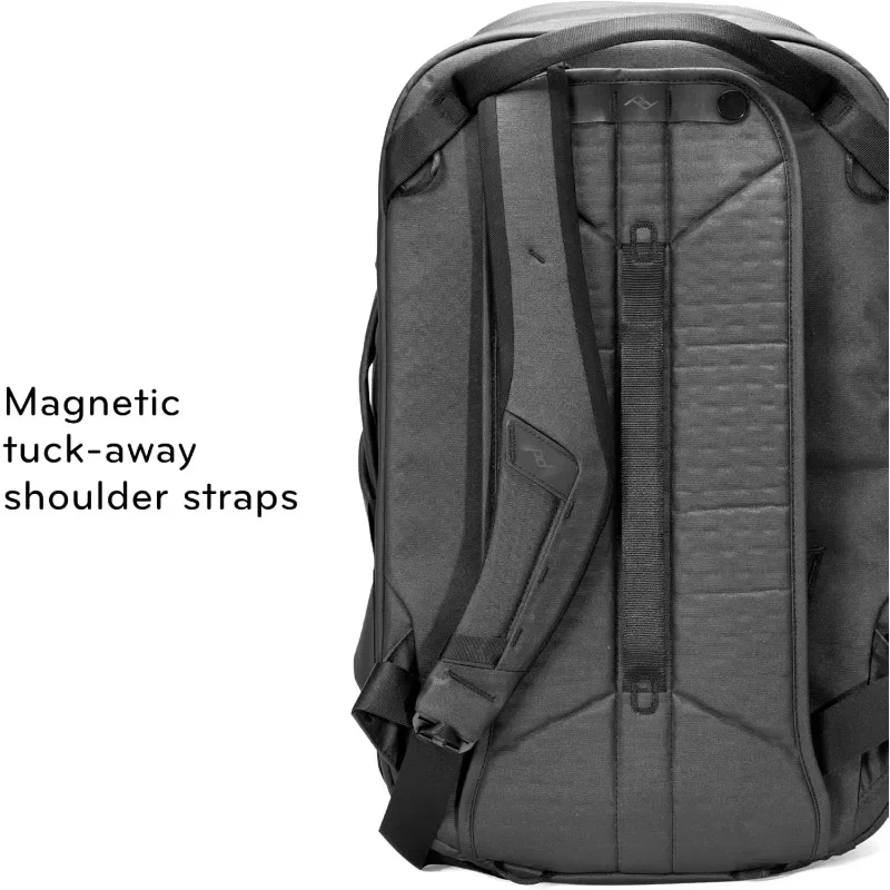 Mochila Travel Line 30L (Preto)
