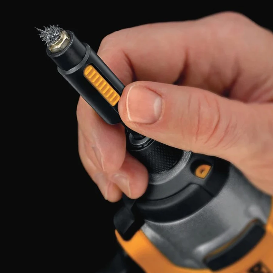 Dewalt dt7430 dt7440 dt7450 8/10/13mm 1/4 "implicável hexagonal porca magnética soquete chave de soquete acessórios da ferramenta elétrica