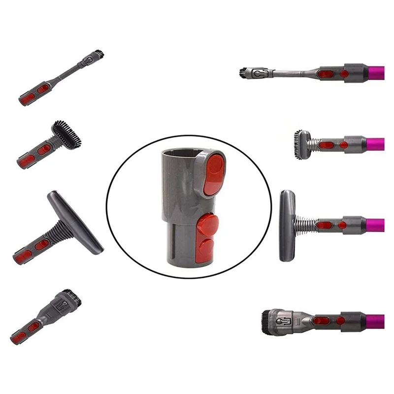 مجموعة أدوات المرفقات البديلة HIWS لفرش V11 V10 V8 المطلق V8 الحيوان V7 V6 DC59 DC45 DC35 #3