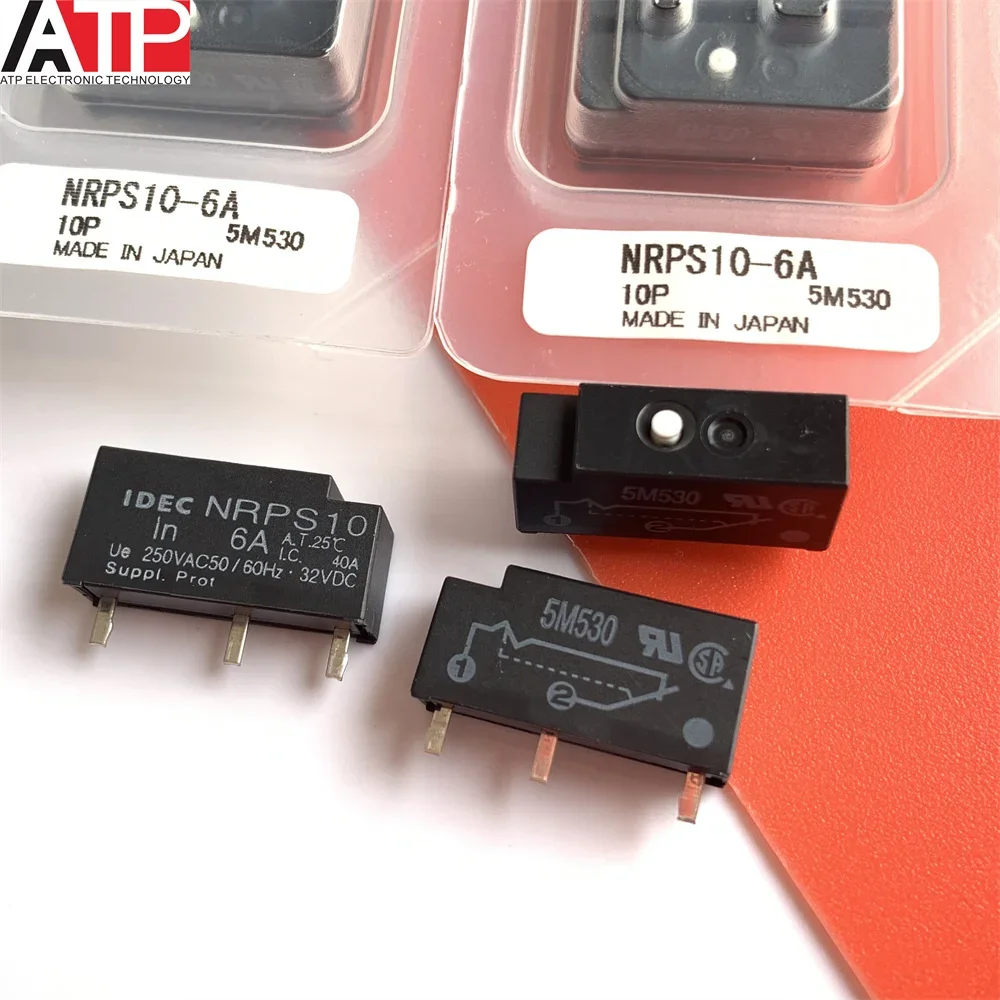 (1piece) Original New NRPS10 Series Circuit Protection NRPS10-1A NRPS10-2A NRPS10-3.15A NRPS10-4A NRPS10-5A NRPS10-6A SIP3