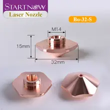 Hexagonal Copper Laser Nozzle 25mm #5