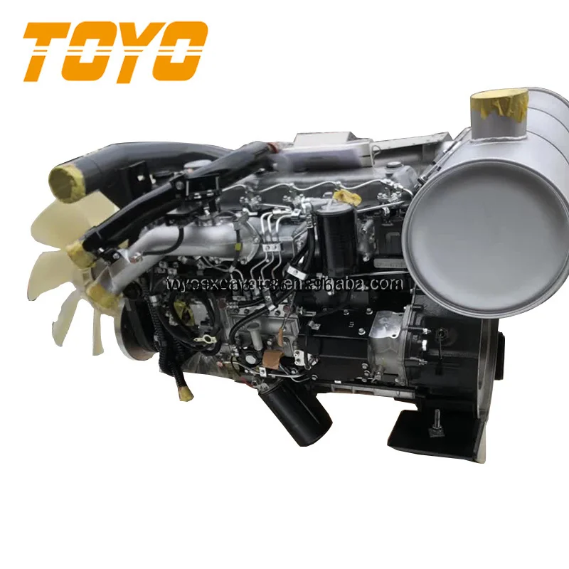 4D31 6D31 S6K 6D14 6D14T 6D15 6D15T 6D16 6D16T Excavator Engine Assy For Mitsubishi