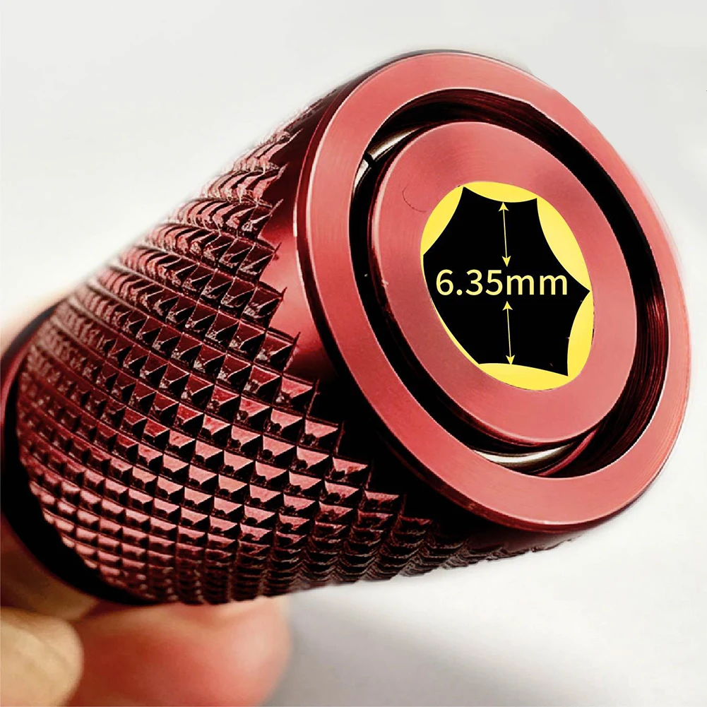 1/2Pcs Angle Grinder Adapter M10 To 6.35mm Hex Connector For 100-Type Grinders Metal Modified Accessor Tools Accessories
