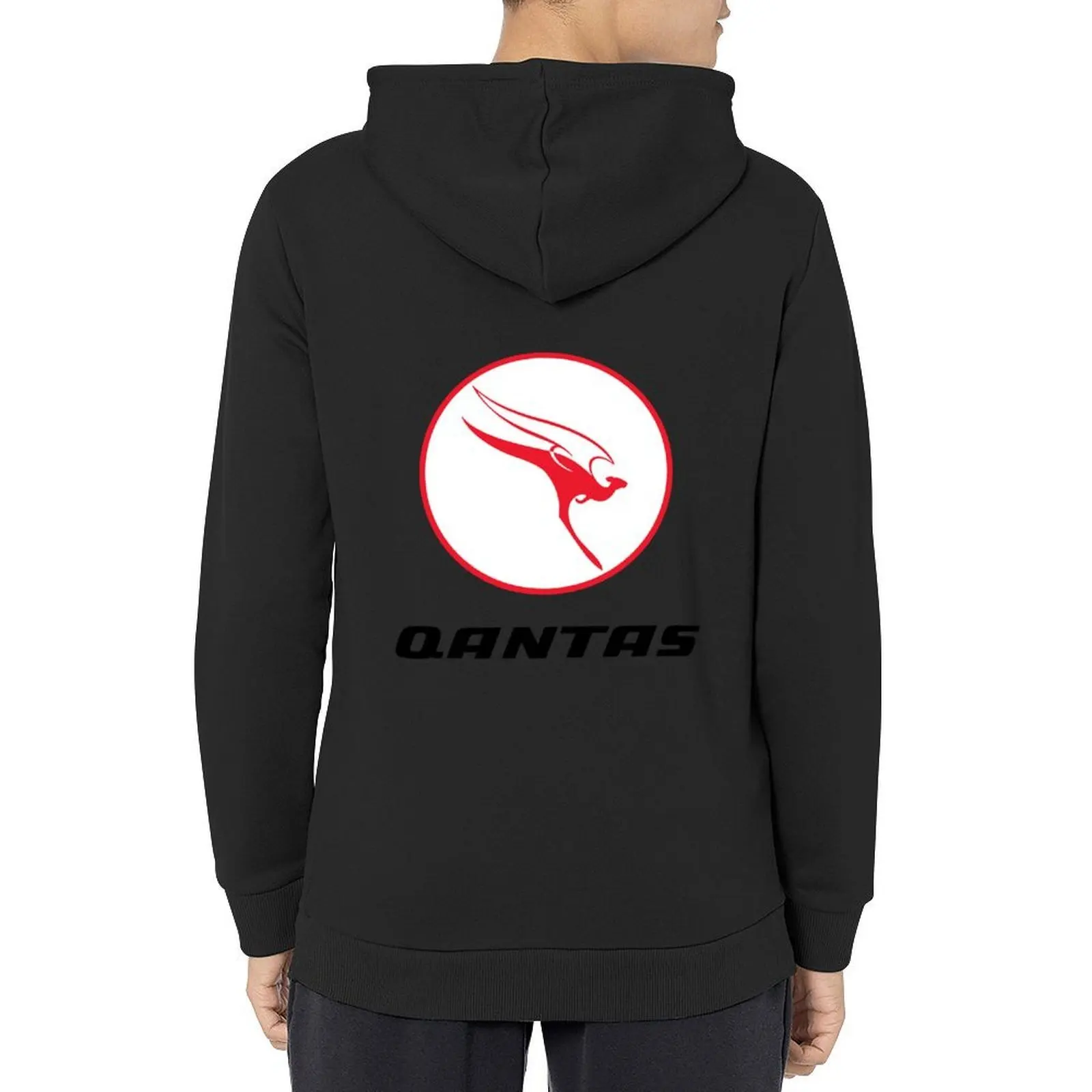 

Qantas - 1968-1984 Livery/Logo Hoodie autumn jacket men clothes for men men wear mens clothing new hoodies and sweatshirts