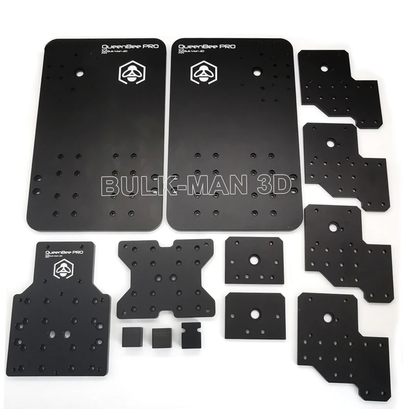 

QueenBee PRO CNC Aluminum Plates Kit for QueenBee CNC Router Machine CNC Engraving Machine