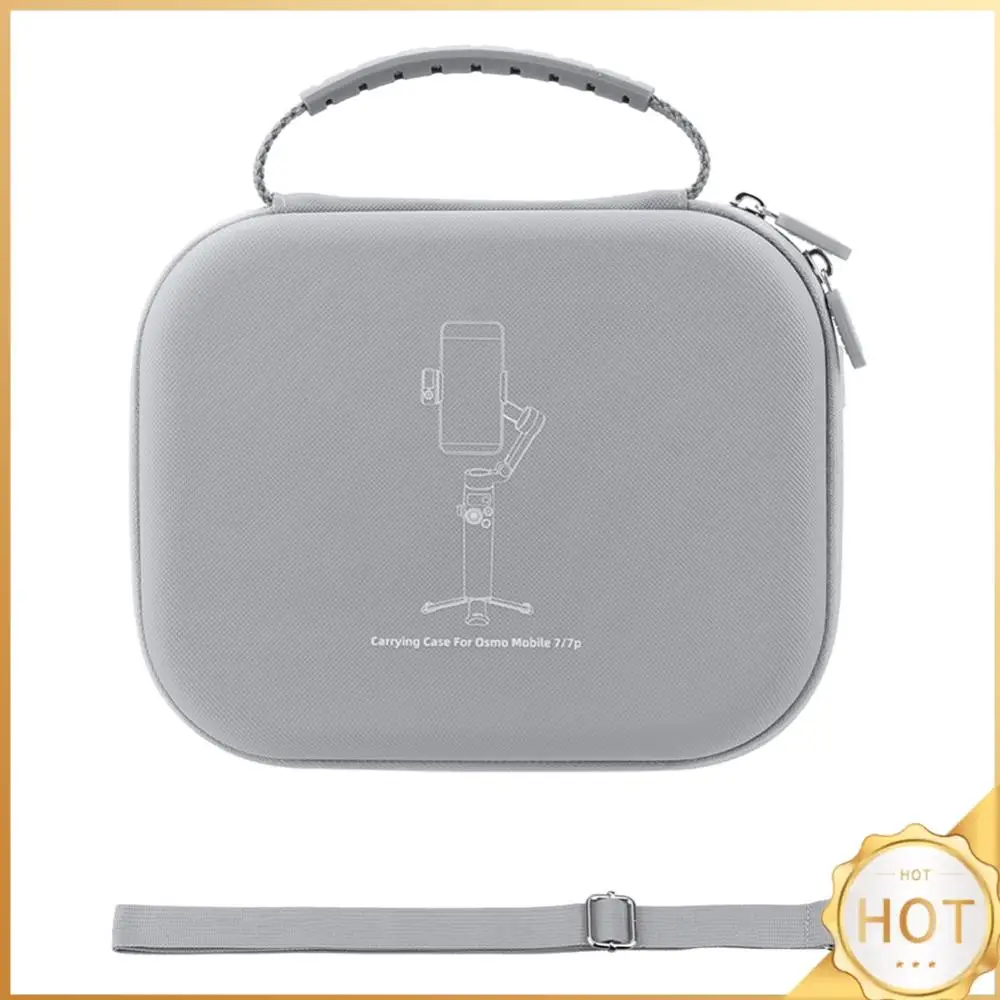 

Carrying Case for DJI Osmo Mobile 7/7 Pro Shockproof Portable Storage Bag Handheld Gimbal Portable Bag Handheld Gimbal Accessory