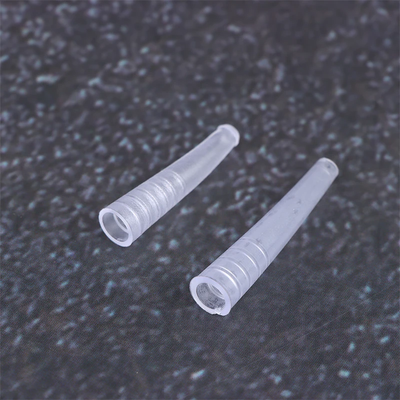 Puntas de pinzas, funda protectora para evitar golpes, suministros de extensión de pestañas, accesorios, 10/20 piezas, fundas de silicona para pinzas de pestañas