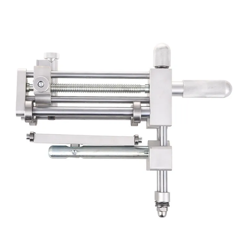 PE Pipe Mechanical Rotary Scraper for Removing Oxide Layer Scraping with Planer Knife  Four-sided Blade Stainless Steel Frame