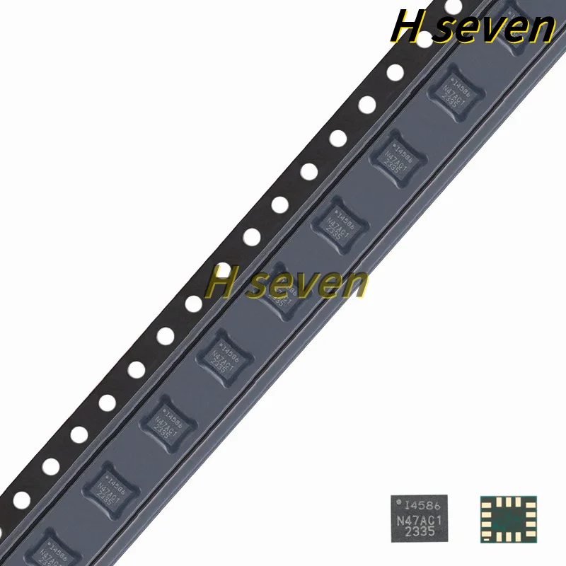 1-5pcs/lot ICM-45686 LGA-14 High-Performance Dual-Interface (UI+AUX) 6-Axis MEMS Motion Tracking Device Sensor Chip