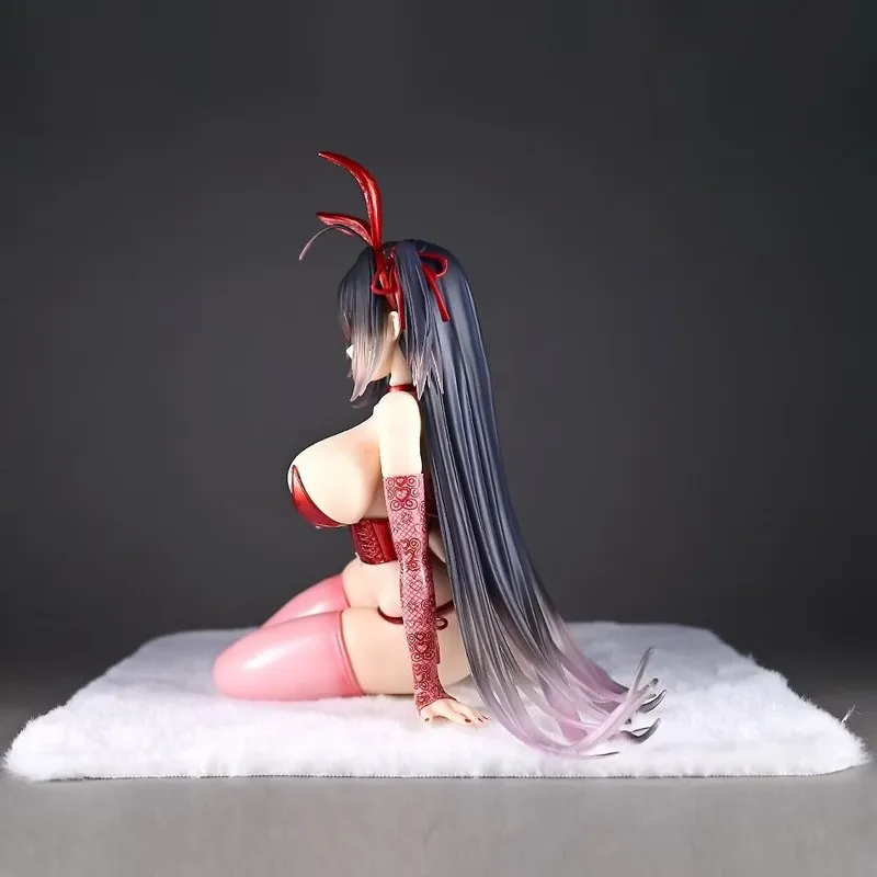 21 سنتيمتر أنيمي GK تمثال Azur Lane Taihou الأرنب فتاة يجلس تشكل ، تحصيل بولي كلوريد الفينيل الشكل لعرض سطح المكتب وديكور الألعاب