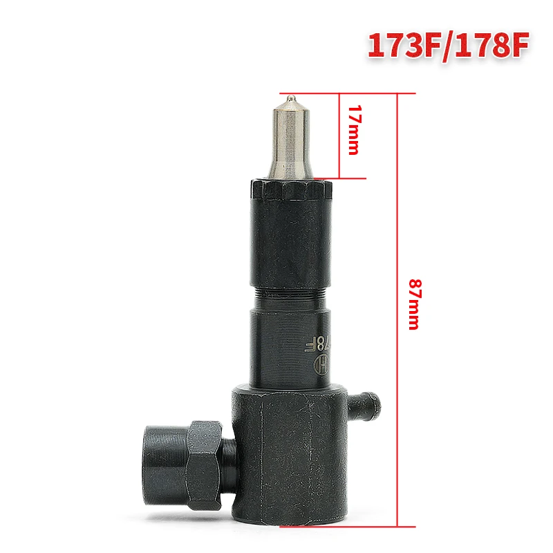 186FA Diesel Engine Injector 5kw Small Generator Set Parts 170F 173F 178F 186FA 188F 192F Diesel Engine Fuel Injector Assembly