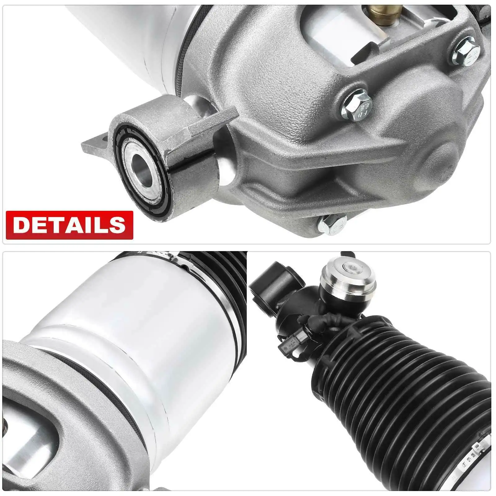 

Задняя левая или правая пневматическая подвеска в сборе для Audi Q7 VW Touareg Porsche Cayenne 7L8616020C 7L6512022E, 7L6512022F