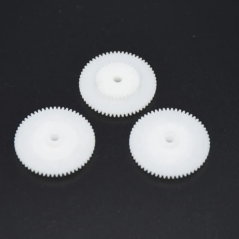 

20X QC1-1146-000 Nylon Motor Drive Gear Wheel LF DOUBLE GEAR for Canon PIXUS 50i 80i i70 i80 iP90 iP90v CF-PL90 PL95 PL90W PL95W