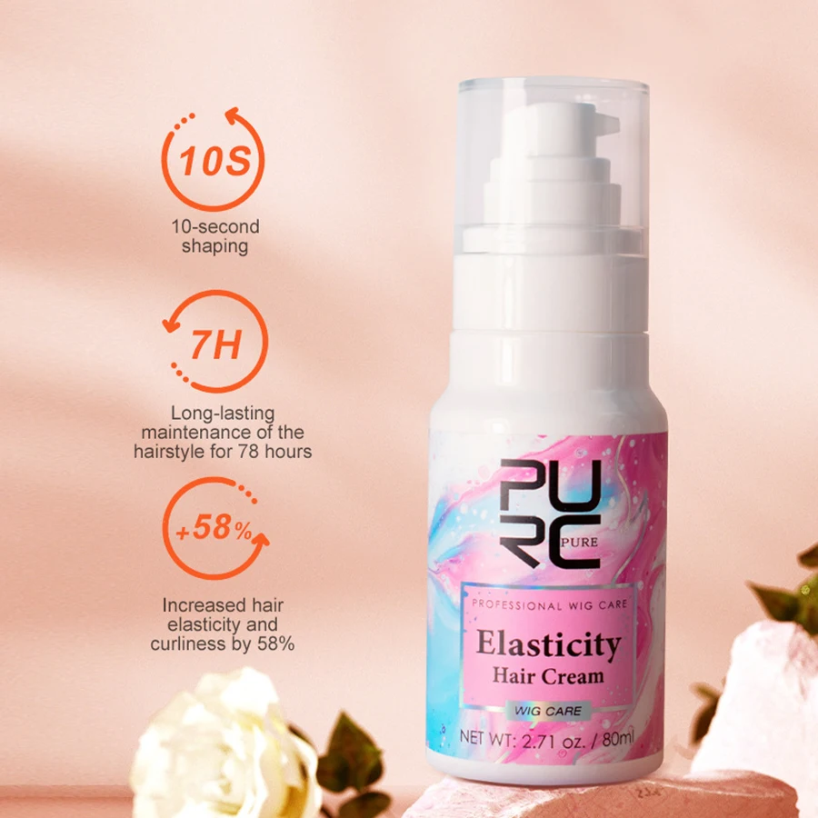Elasticity Hair Cream for Wig Deep Wave Moisturizing Straightening  Regain Curly Hair Long Lasting Styling Hair Care Products