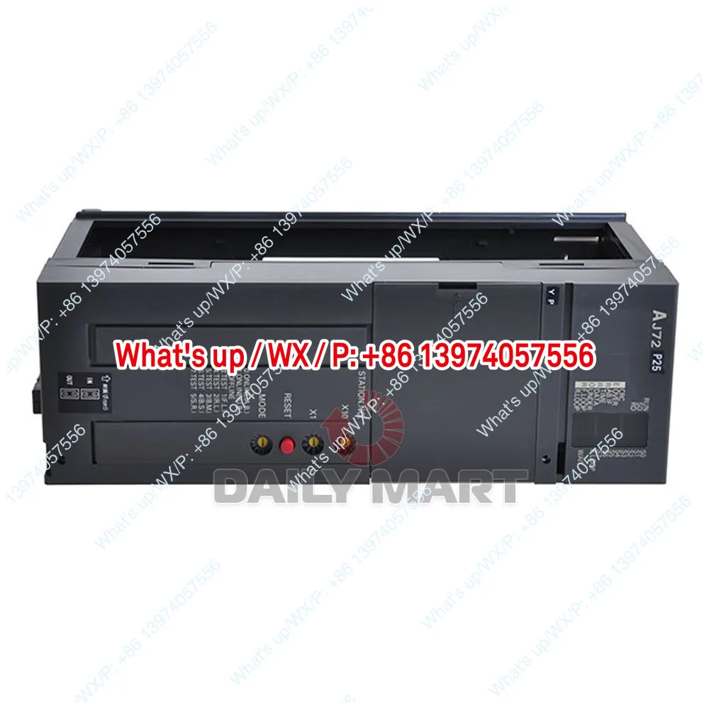 New cassette,  AJ72P25 programmable logic controller module -