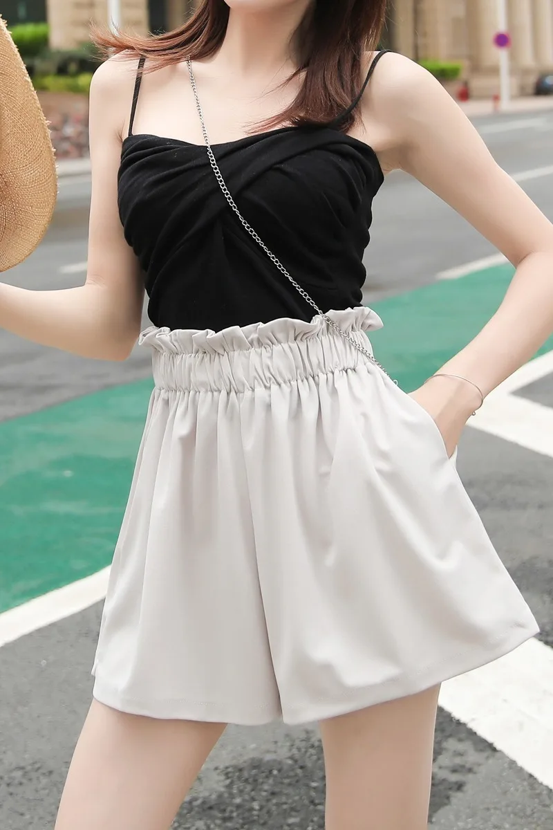 ショーツ レディース ビーチ ホリデー アウトドア 夏 通気性 軽量 速乾性 ルーズフィット カジュアル トレンディな外観 快適なレジャー