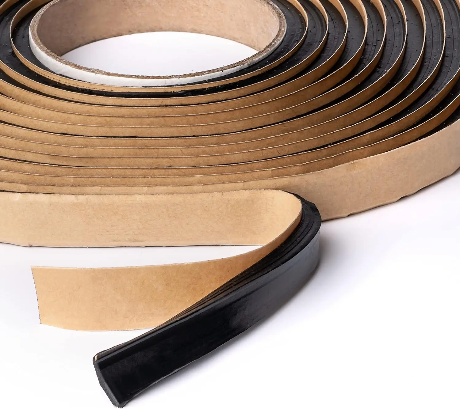 Second Skin Butyl Tape – 1 Roll (20ft x 1/2” x 1/4”) | Black Butyl Sealant Tape for RV, Auto, Marine, Headlight Repair, Window