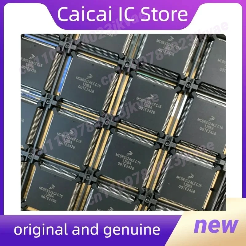 MC68332ACFC16 MC68332ACFC20 MC68332ACFC25 MC68302FC16C MC68302FC20C MC68302FC25C  New original 1PCS/LOT
