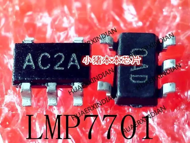 New Original LMP7701MF LMP7701MFX LMP7701 Impressão AC2A SOT23-5 Em Estoque