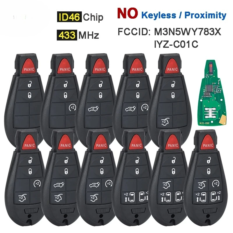 Keyecu 433Mhz ID46 …