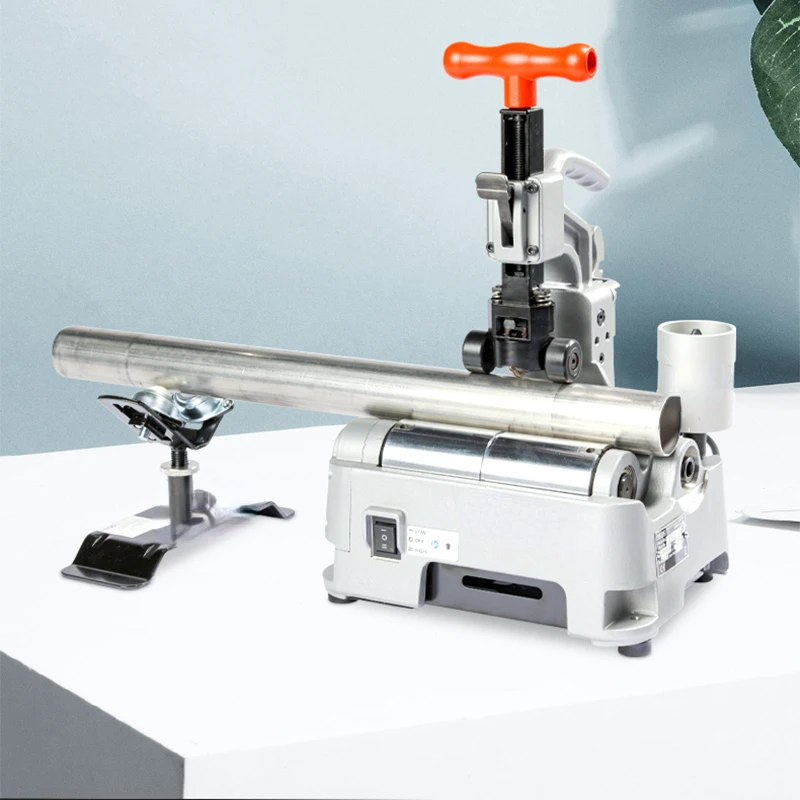 

Portable Stainless Steel Pipe Cutting Machine PC116 Electric Pipe Cutting Iron Pipe Machine 110-240V Small Metal Cutter Machine