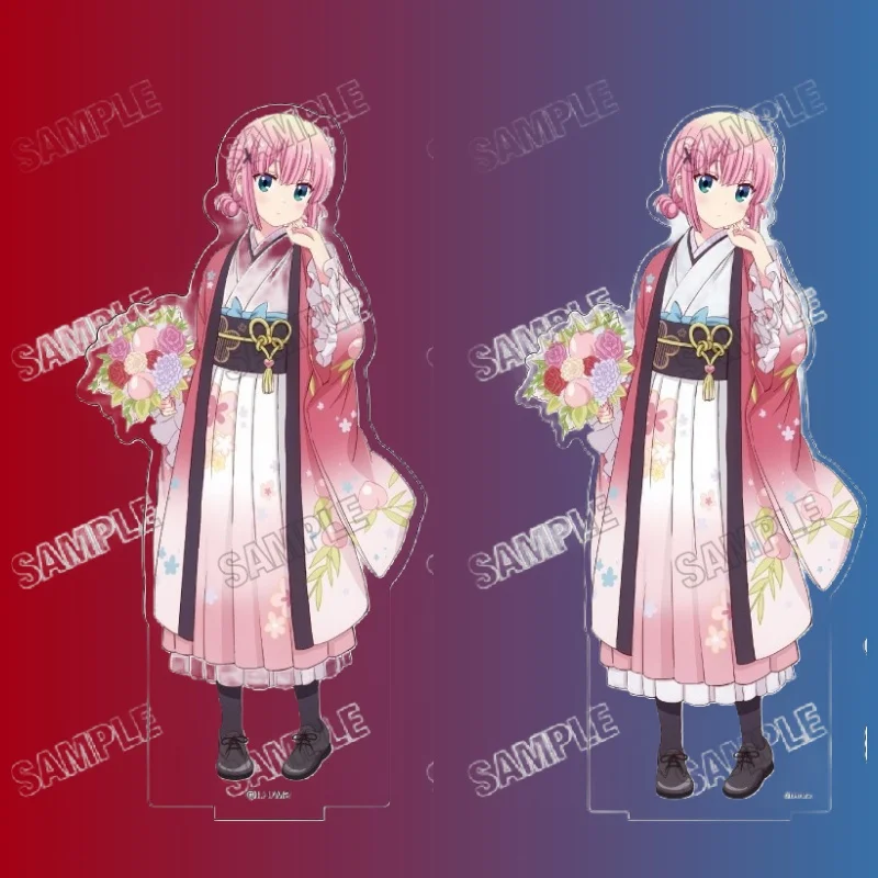 The Demon Girl Next Door 2nd Season ANIME 15CM Anime Acrylic Stand Model Figure Cosplay Plate Holder Topper keychain