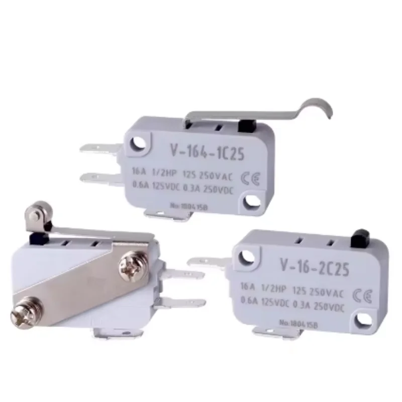 

RV-166-1C25 V-166-1C16 161 162 163 V-165 164 5 шт. V16 Touch of Inching Контакт микропереключателя