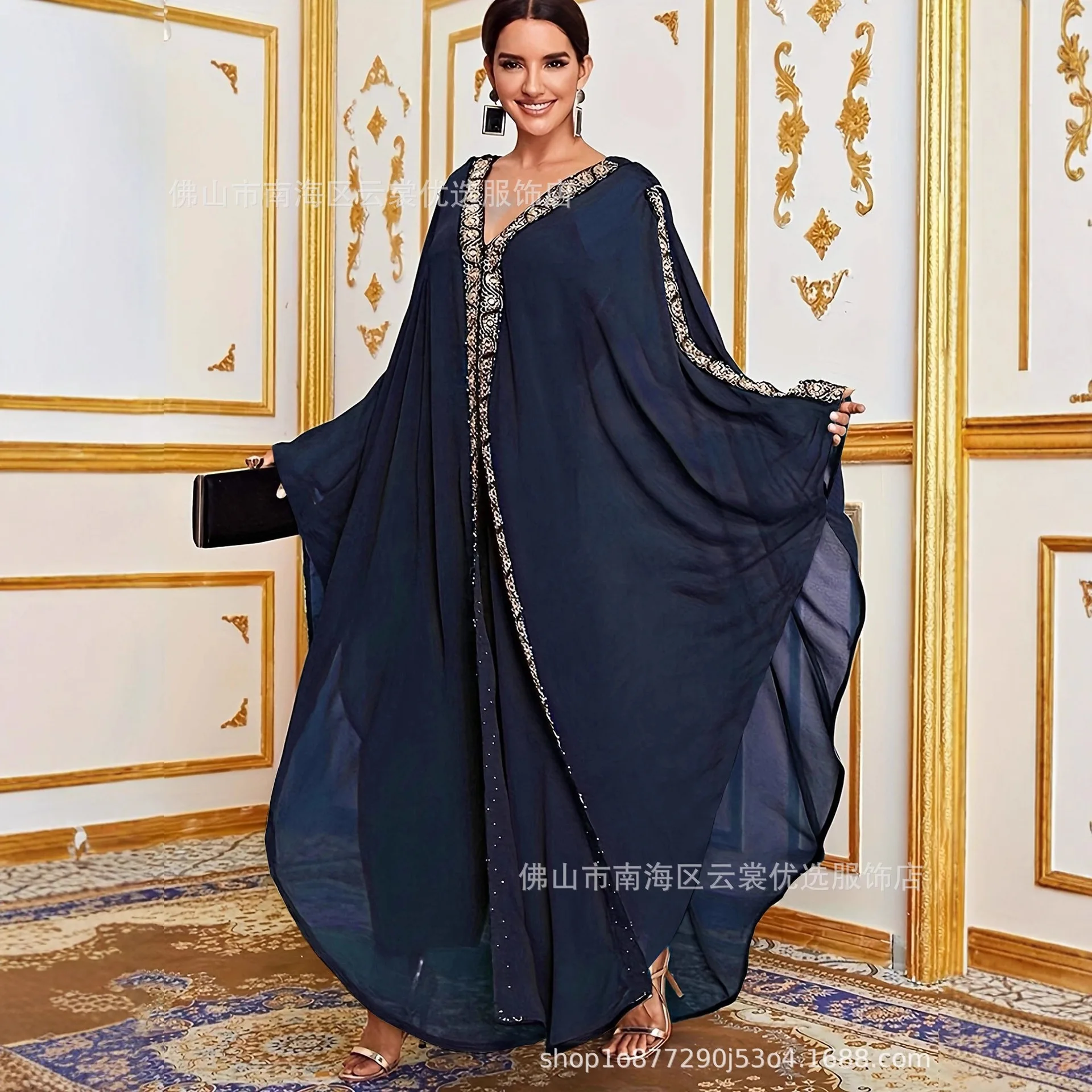 

Женское платье для Ид: Абайя, Кафтан, Мусульманские праздничные платья из Дубая, Джелабия с капюшоном, Абаи для Рамадана в марокканском стиле, Исламские арабские длинные халаты, Вестидос