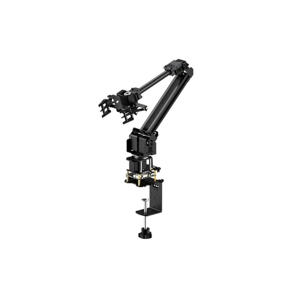 3+1 DOF High-torque Serial Bus Servo Desktop Robotic Arm Kit Based on ESP32 Support Flexible Expansion and Secondary Development