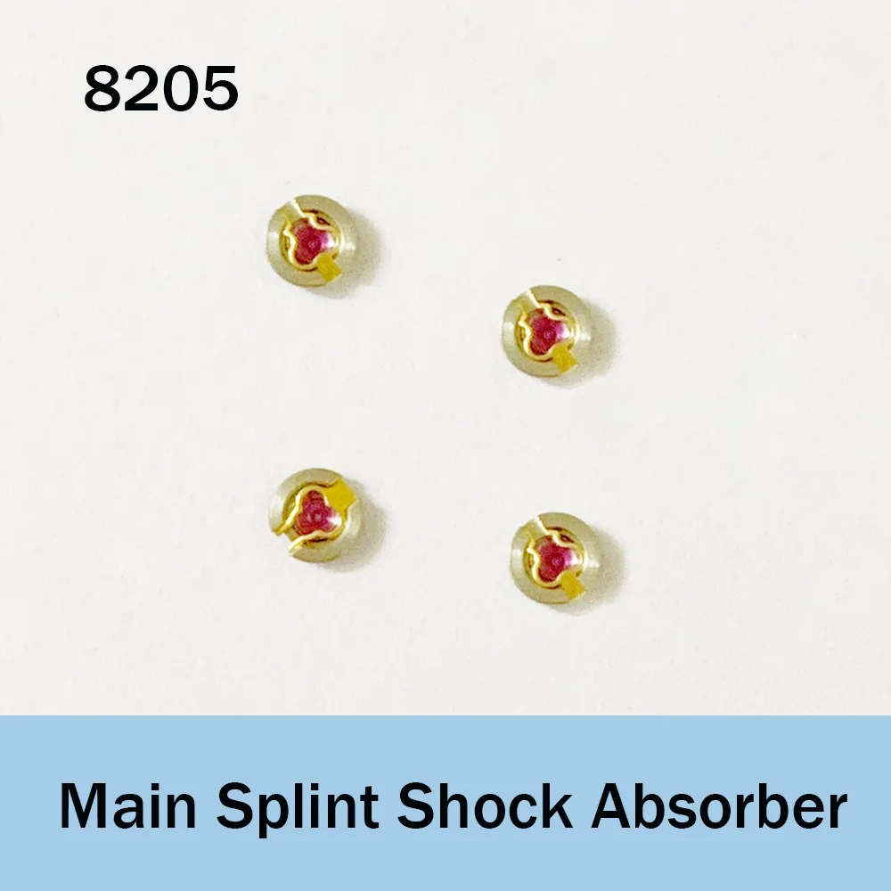 Watch Accessories Main Splint Shock Absorber Suitable for 8205 Movement Watch Repair Parts