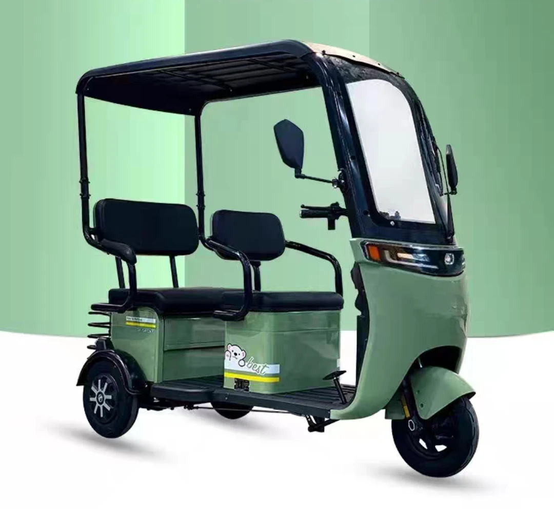 Trike Motorcycle Elderly Electric Tricycle Electric Scooters Three Wheel Disability 3 Wheel Electric Cargo Tricycle