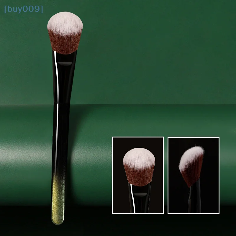 【buy009】Slope Type Blush Brush For Cheeks Portable Powder Blush Face Contour Makeup Cosmetic Tool For Women Girls Beginners