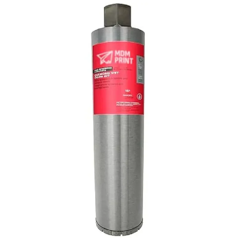 

1" Pre-Stressed Diamond Wet Core Bit