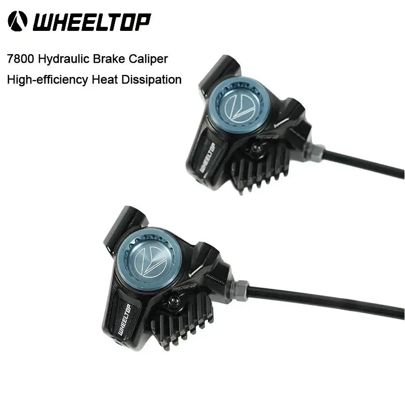 WHEELTOP EDS TX Kabelloses Elektronisches Rennrad-Gruppenset Carbon-Schalthebel Hydraulische Scheibenbremse Großes Riemenscheiben-Schaltwerk – Detail 7