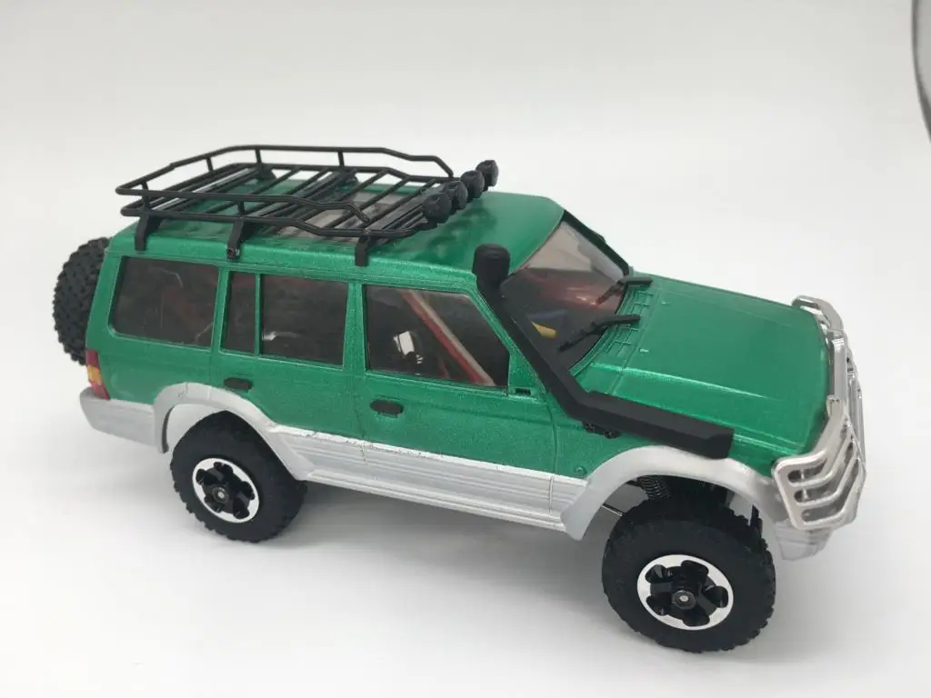 Orlandoo Hunter 1/32 Rc Model Car Metal Snokle For A02 Pajero