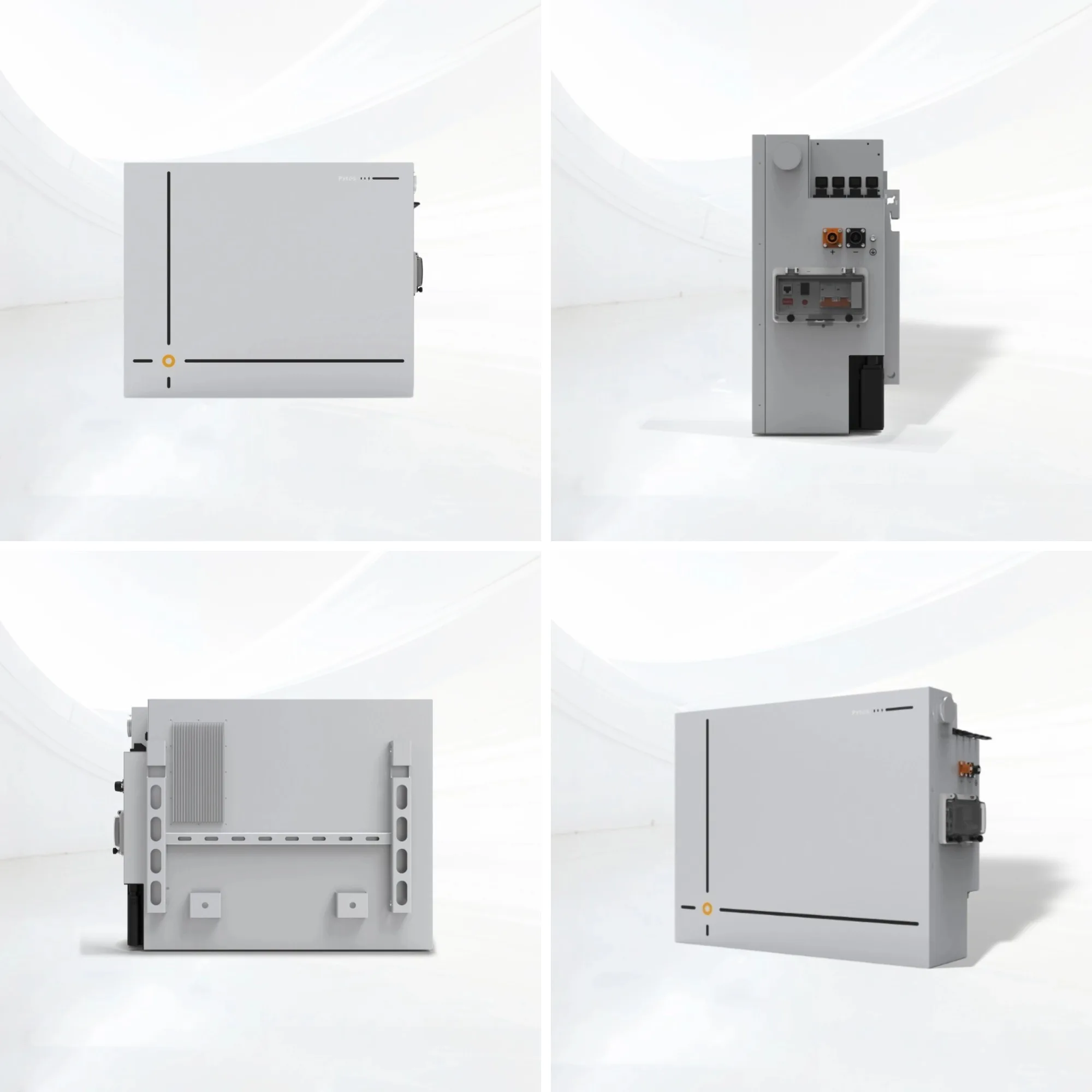 ’Pytes Wall Mounted Solar Battery Lithium 48V 51.2V 200Ah 10kWh 20kWh 30kWh Reliable Deep Cycle Backup Battery