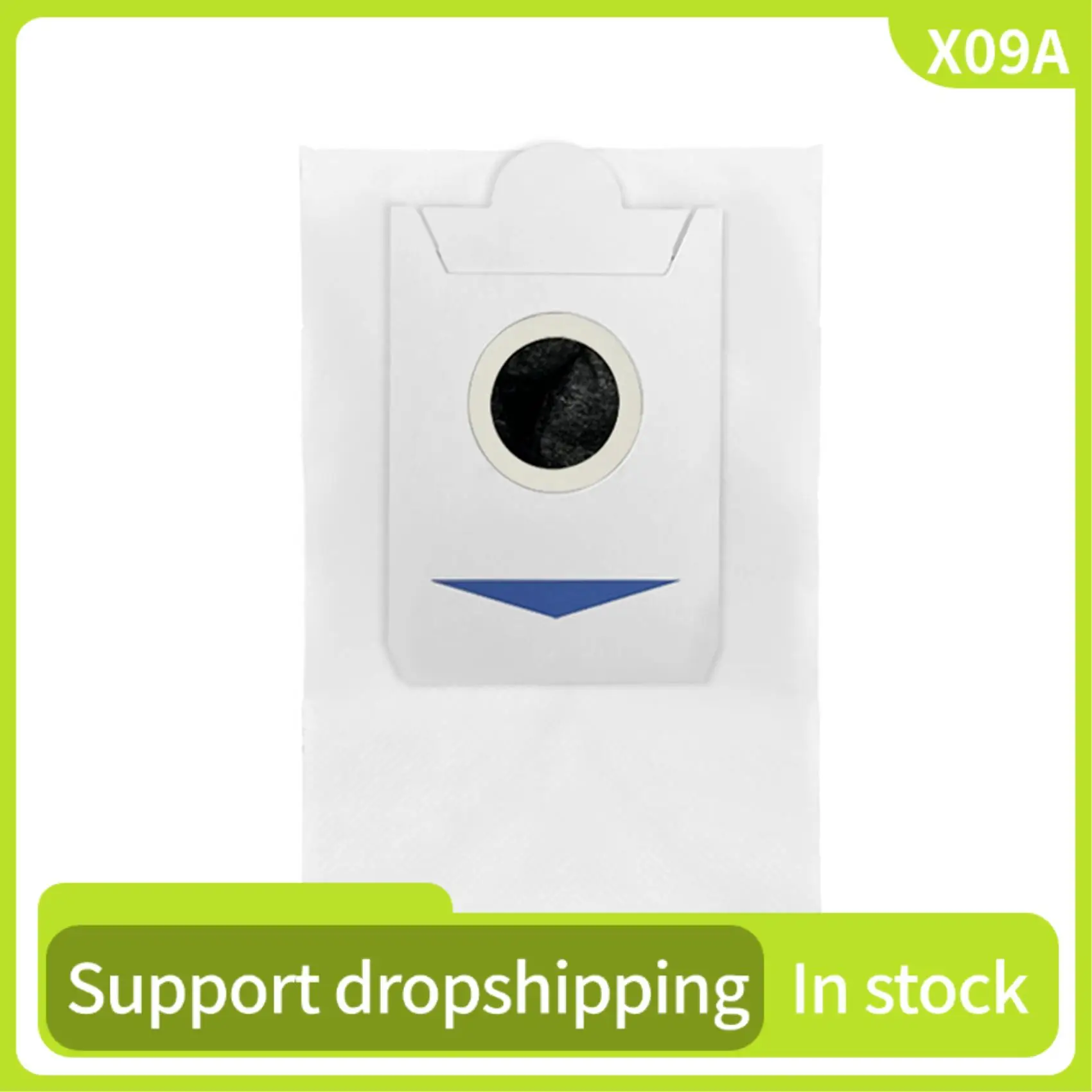 

X09A 2Set For Ecovacs Deebot X2 Omni Robot Vacuum Main Side Brush Hepa Filter Mop Cloth Dust Bags Accessories