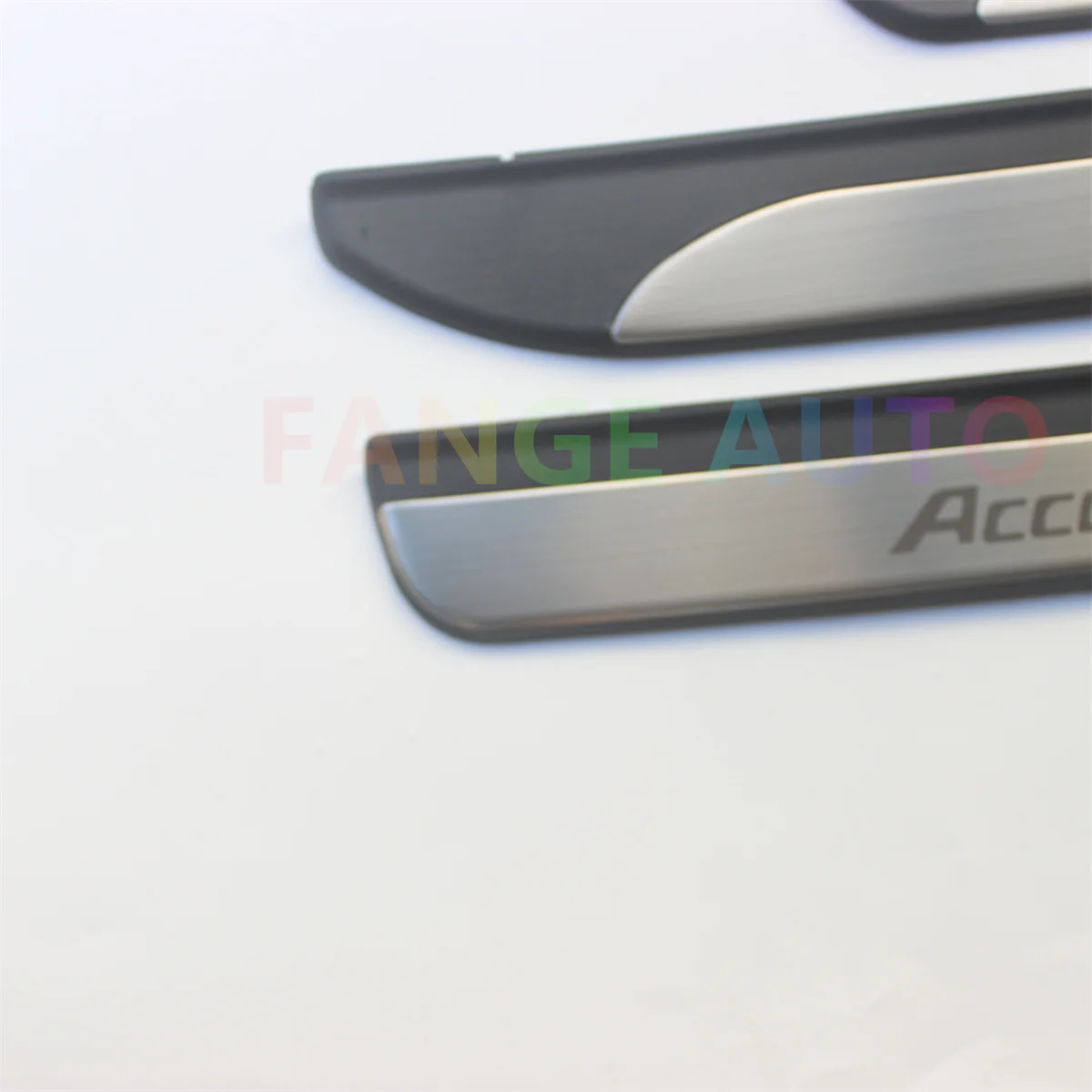 4PCS ABS Stainless Steel Door Sill Scuff Plate Auto Pedals Protector Cover For Honda Accord 2013-2017 9TH