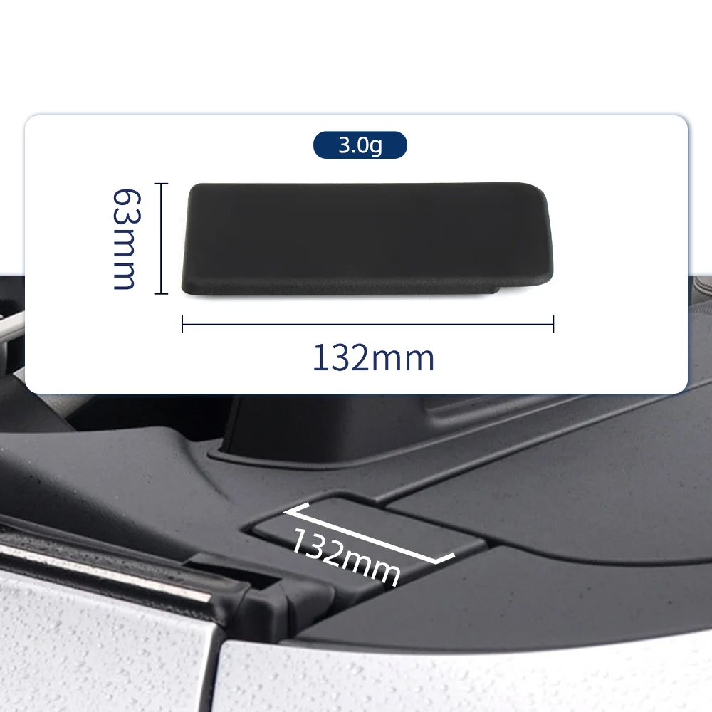 

A1726903800 For Mercedes Benz SLKW172 Rear Platform Car Plastic Cover Of Car Convertible Car Convertible Hinge Cover