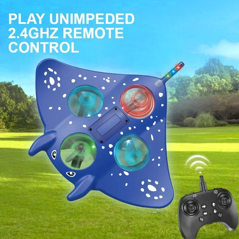 

Rc Plane Foam Remote Control Glider Light 360 Circling Flight Gravity One Click Take Off RC Heliopter Kids Gift Outdoor Toys