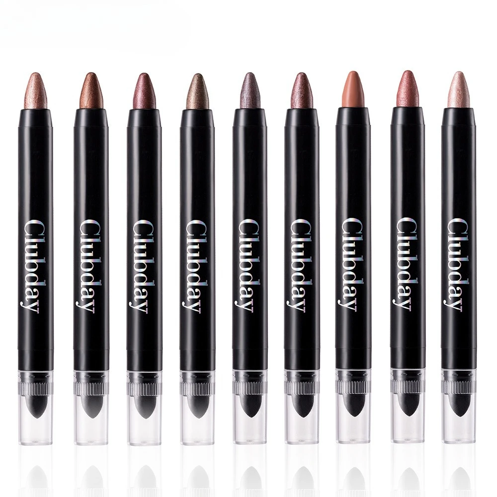 オールインワンアイメイクキット 6色アイシャドウスティック パールアイシャドウ ハイライター 防水 ヴィーガン処方 韓国メイクアップパレット