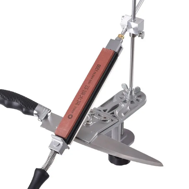 Knife Sharpener Diamond Grinding Stone Kitchen Knife Anti-slip Grinding Stand Knife Sharpening Stone Corundum