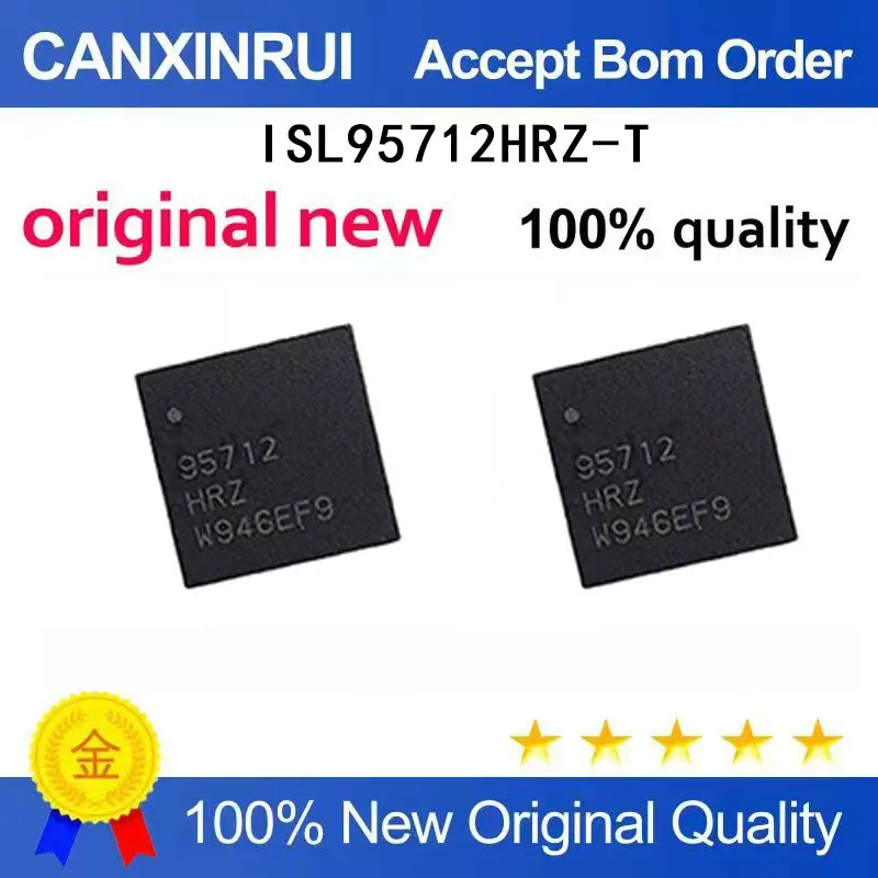(5-100 Pieces)New ISL95712HRZ ISL95712HRZ-T 95712 QFN chip IC