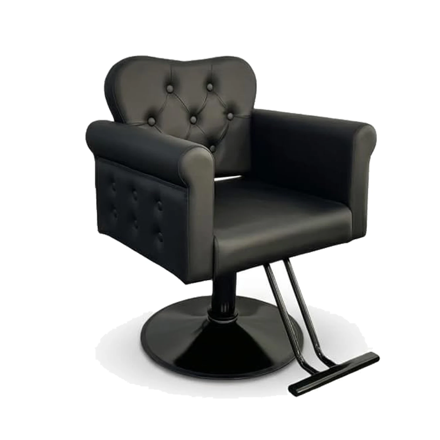 

Salon Barber Chair for Hair Stylist, 360° Swivel Hydraulic Heavy Duty Pump Beauty Salon Chair with High Adjustable Equipment