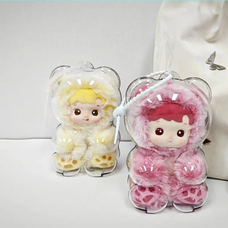 Little Bear Gummy Candy Series colgante de goma carcasa protectora a prueba de polvo para muñeca