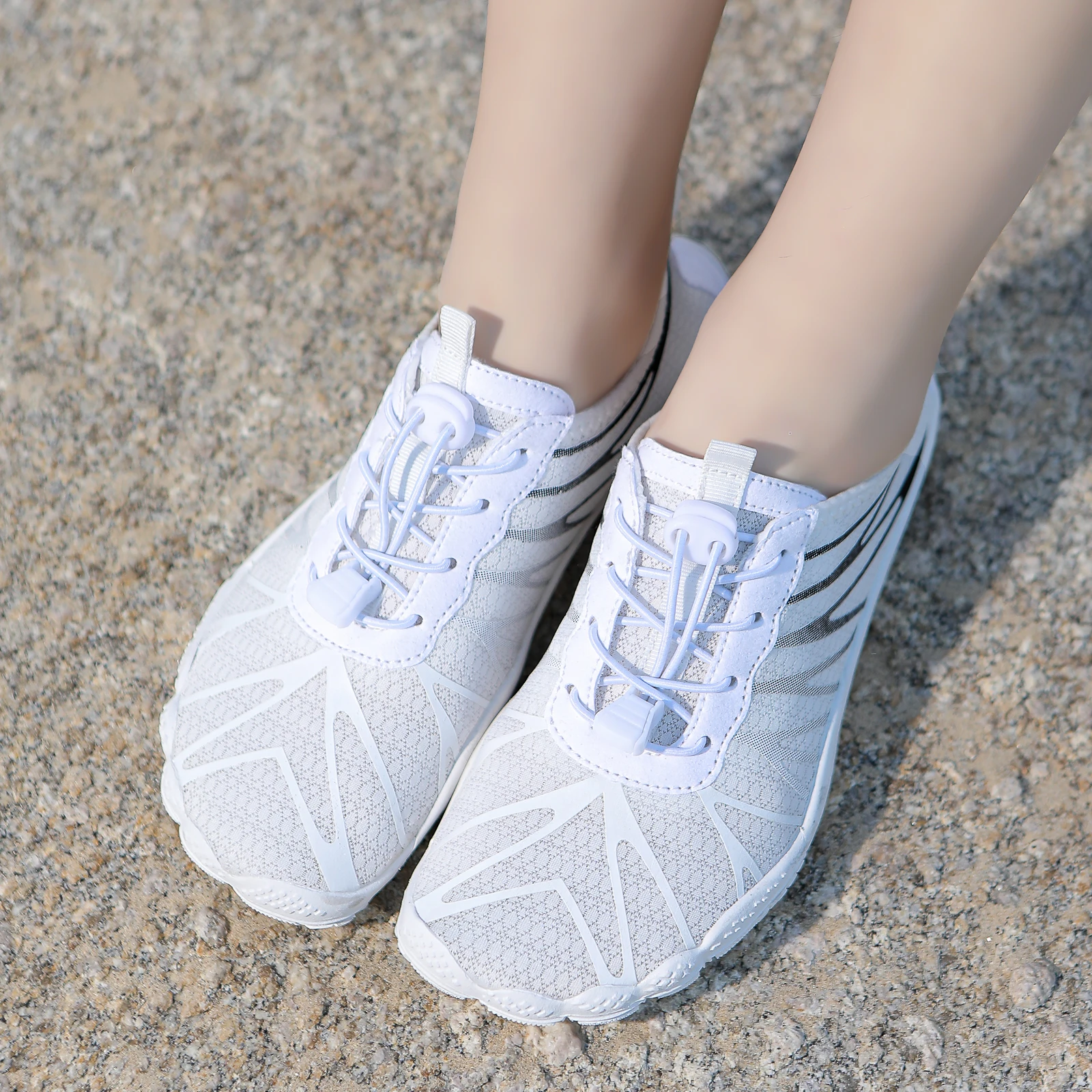 Men Women Water Shoes Quick Dry Non-slip Upstream Aqua Shoes Breathable Beach Swimming Wading Hiking Barefoot Shoes 198