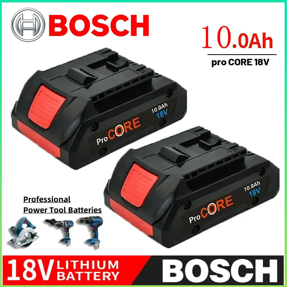 

BOSCH Professional 18V 21700 10.0Ah Battery ProCORE 18V Li-ion Battery Replacement for BAT609 BAT618 with BMS