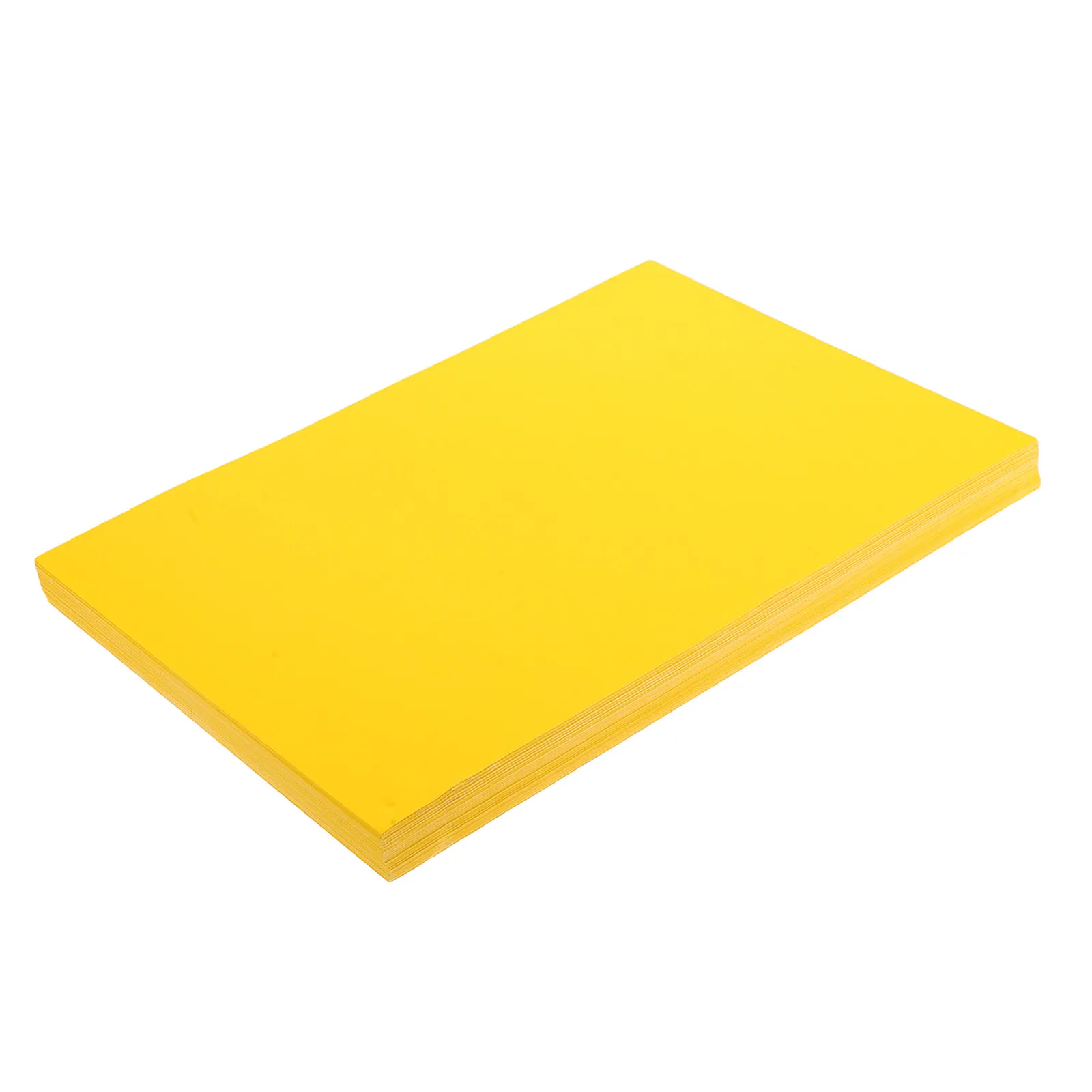 100Pcs Puzzle Saving Sheets Yellow Self Adhesive Sticker Paper Puzzle Preservation Kit Fixing Completed Puzzles for Display